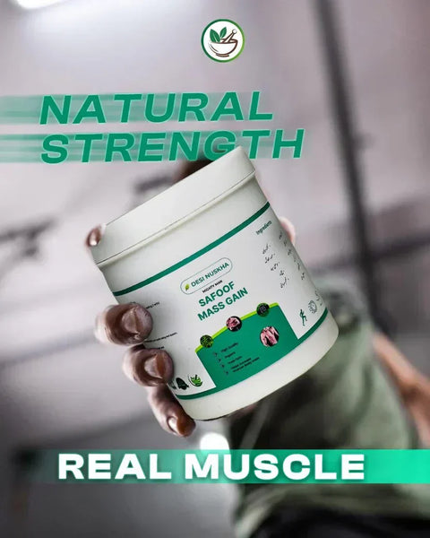 Safoof Mass Gain – Natural Herbal Weight Gainer