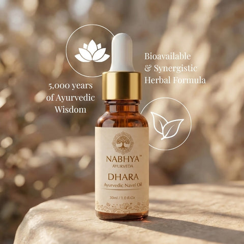 Nabhya Dhara | Balanced Belly Button Oil