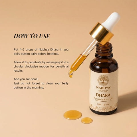 Nabhya Dhara | Balanced Belly Button Oil