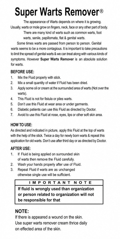 WartFree Pro™ – Advanced Wart & Mole Remover