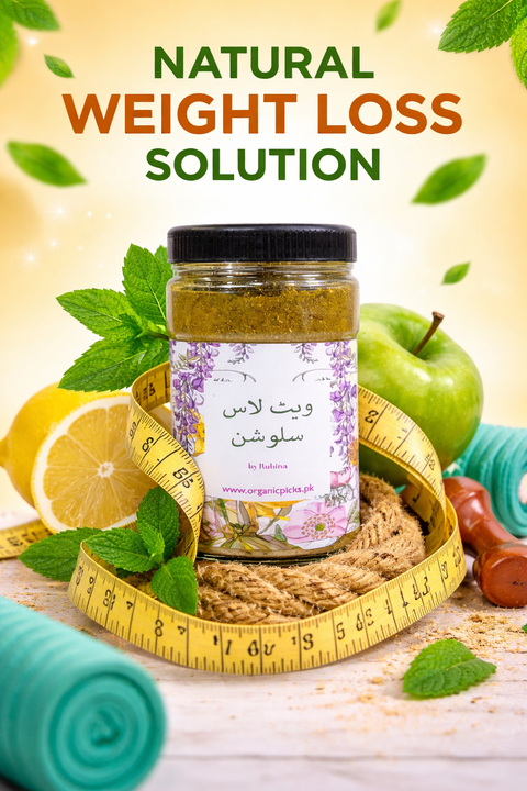 Weightloss Solution (3 Month Plan) By Dr Rubina