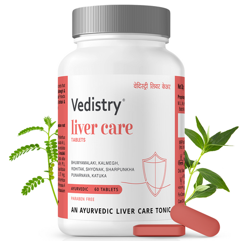 Vedistry Liver Care Tablets for Fatty Liver