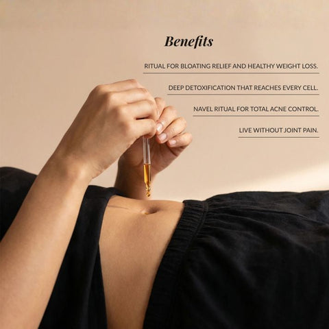 Nabhya Dhara | Balanced Belly Button Oil